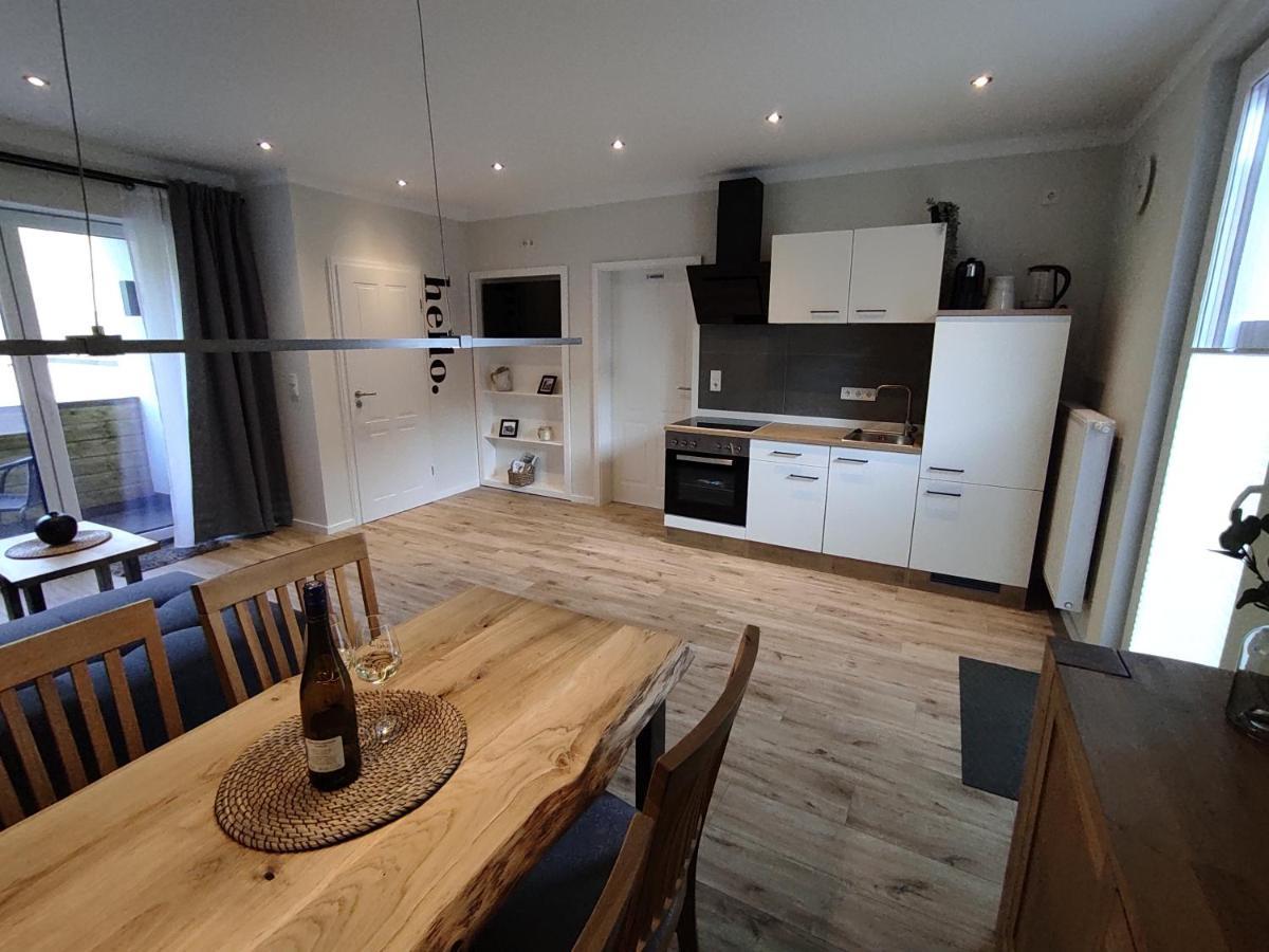 Ferienwohnung Suedkurve Briedel Eksteriør billede